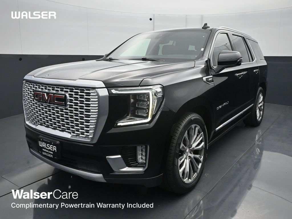 Used 2021 GMC Yukon Denali w/ Denali Ultimate Package AWD/4WD image 1