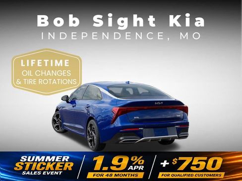 New 2026 Kia K5 GT-Line AWD/4WD image 4