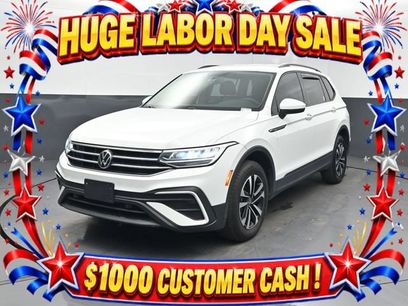 Used 2022 Volkswagen Tiguan S