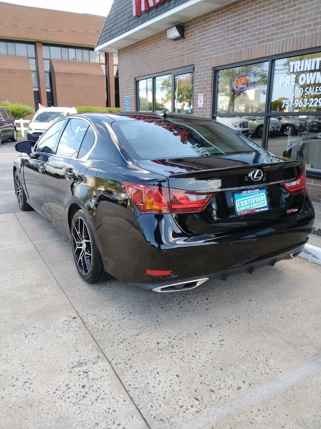 Used 2013 Lexus GS 350 w/ Premium Pkg RWD image 2