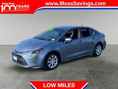 Used 2025 Toyota Corolla LE