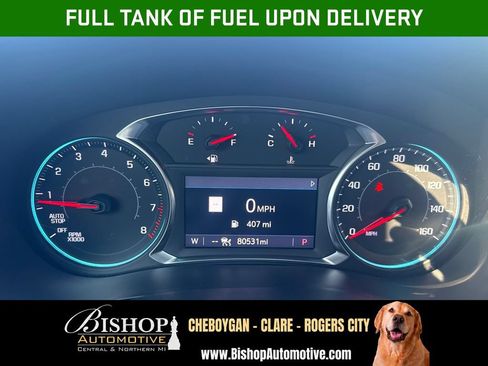 Used 2023 Chevrolet Traverse RS w/ LPO, Floor Liner Package AWD/4WD image 2