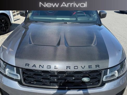 Used 2021 Land Rover Range Rover Sport SVR AWD/4WD image 4