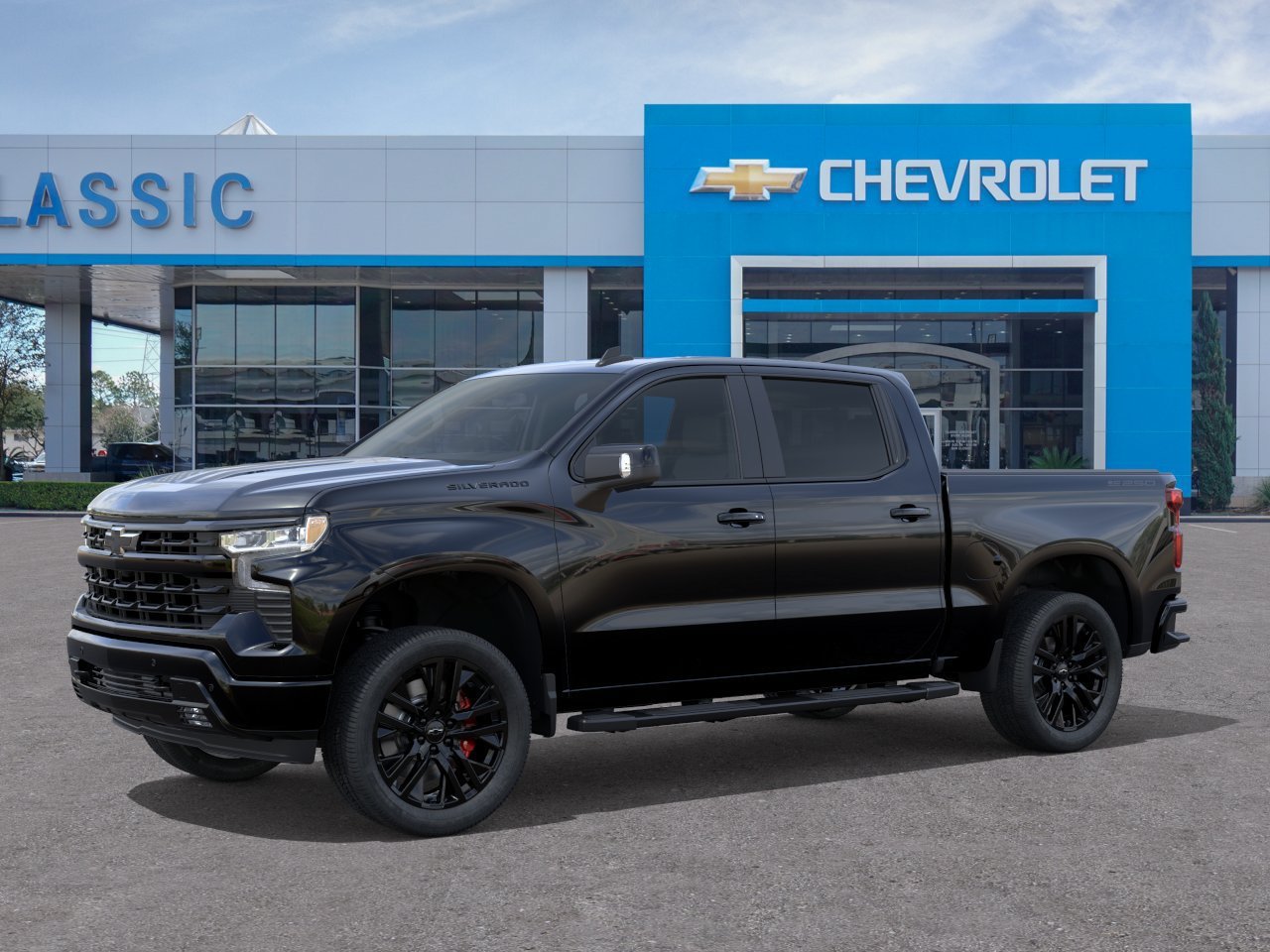 New 2026 Chevrolet Silverado 1500 RST AWD/4WD image 2