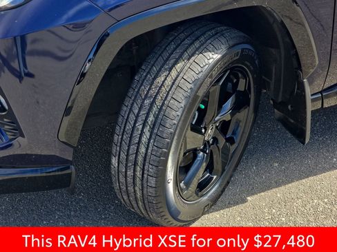 Used 2021 Toyota RAV4 XSE w/ XSE Grade Weather Package image 40