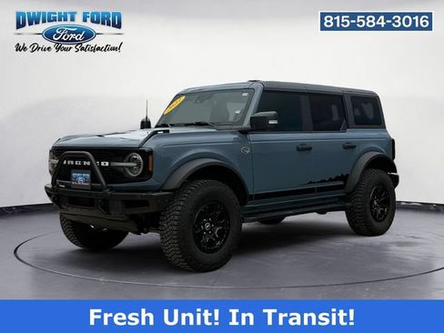 Used 2023 Ford Bronco Wildtrak AWD/4WD image 1