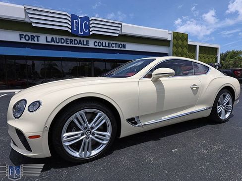 Used 2023 Bentley Continental GT Mulliner AWD/4WD image 1