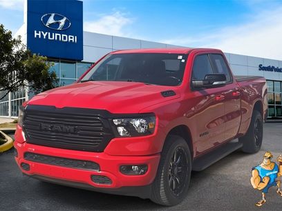 Used 2021 RAM 1500 Big Horn