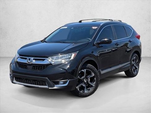 Used 2017 Honda CR-V Touring image 1