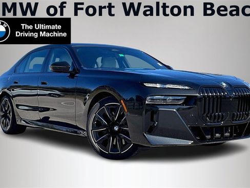 Certified 2023 BMW 740i w/ Executive Package image 1