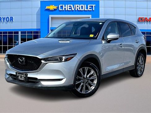 Used 2021 MAZDA CX-5 Grand Touring image 3