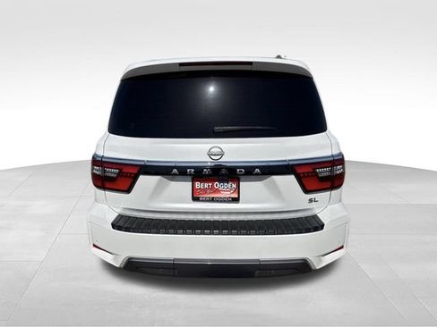 Certified 2023 Nissan Armada SL w/ Cargo Package RWD image 7