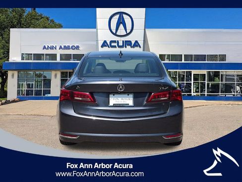 Used 2015 Acura TLX V6 w/ Technology Package FWD image 4