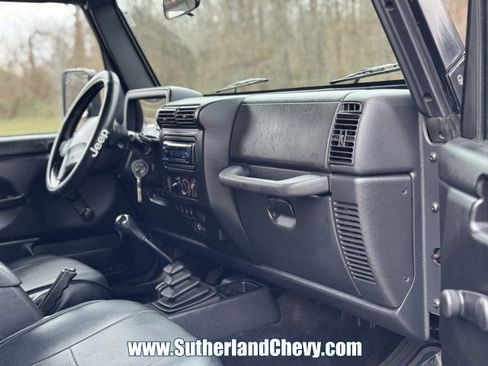 Used 2004 Jeep Wrangler SE w/ Ecco Tire & Wheel Group image 14