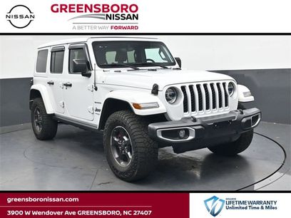 Used 2021 Jeep Wrangler Unlimited Sahara w/ Cold Weather Group