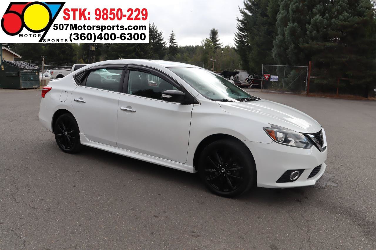 Used 2017 Nissan Sentra SR Turbo w/ SR Midnight Edition FWD image 10