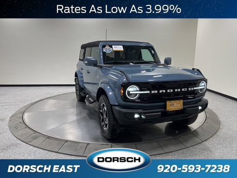 Certified 2023 Ford Bronco Outer Banks AWD/4WD image 4