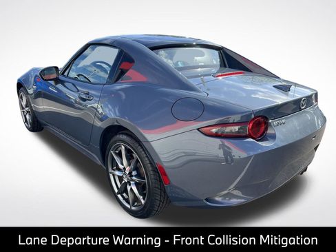 Used 2021 MAZDA MX-5 Miata RF Grand Touring RWD image 8