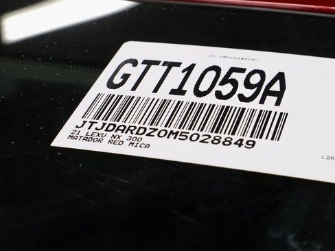 Used 2021 Lexus NX 300 AWD w/ Accessory Package image 36