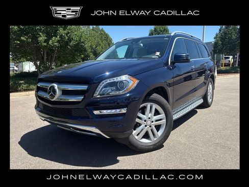 Used 2015 Mercedes-Benz GL 450 4MATIC image 1