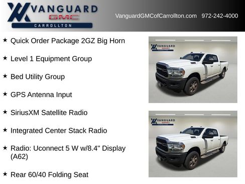 Used 2024 RAM 2500 Big Horn w/ Bed Utility Group AWD/4WD image 6