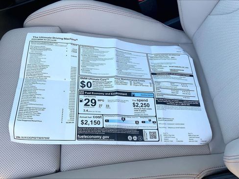 Used 2026 BMW X3 xDrive30 w/ Premium Package image 19