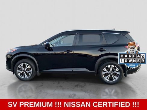 Certified 2023 Nissan Rogue SV w/ SV Premium B Package AWD/4WD image 4