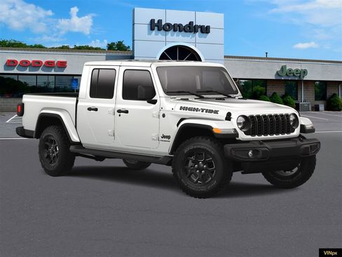 New 2025 Jeep Gladiator High Tide image 9