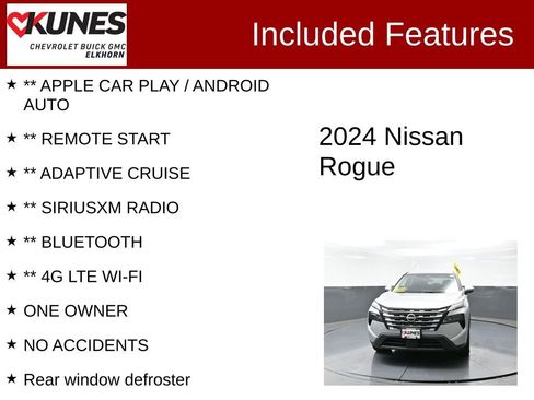 Used 2024 Nissan Rogue SV image 2