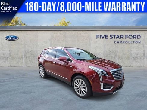 Used 2017 Cadillac XT5 Platinum AWD/4WD image 2