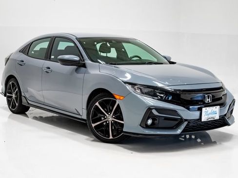 Used 2021 Honda Civic Sport image 6