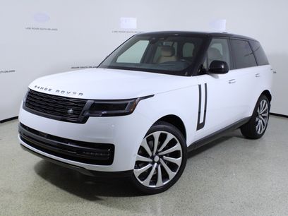 New 2025 Land Rover Range Rover SE