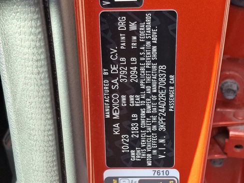 Used 2024 Kia Forte LXS image 27