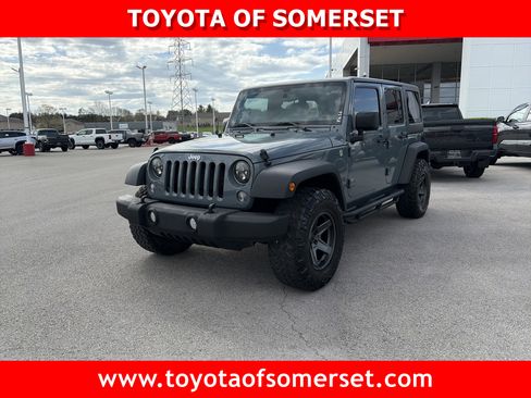 Used 2014 Jeep Wrangler Unlimited Sport w/ Quick Order Package 24S image 1