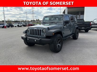 Used 2014 Jeep Wrangler Unlimited Sport w/ Quick Order Package 24S