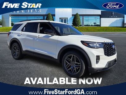 New 2026 Ford Explorer ST w/ Sun And Sound Package