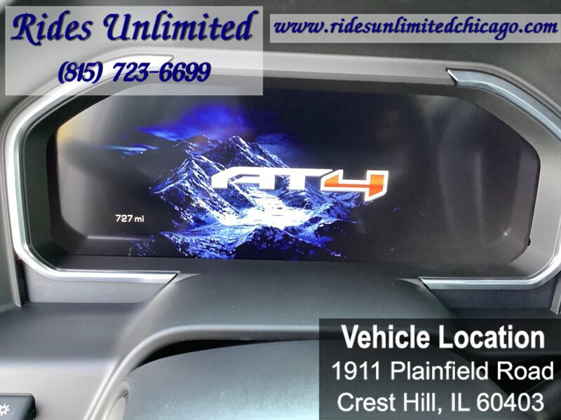 Used 2026 GMC Sierra 2500 AT4 w/ AT4 Premium Plus Package AWD/4WD image 33