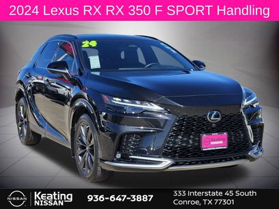 Used 2024 Lexus RX 350 F Sport