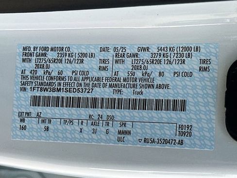 New 2025 Ford F350 Lariat w/ Lariat Ultimate Package image 22