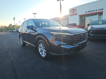 Used 2025 Honda CR-V EX