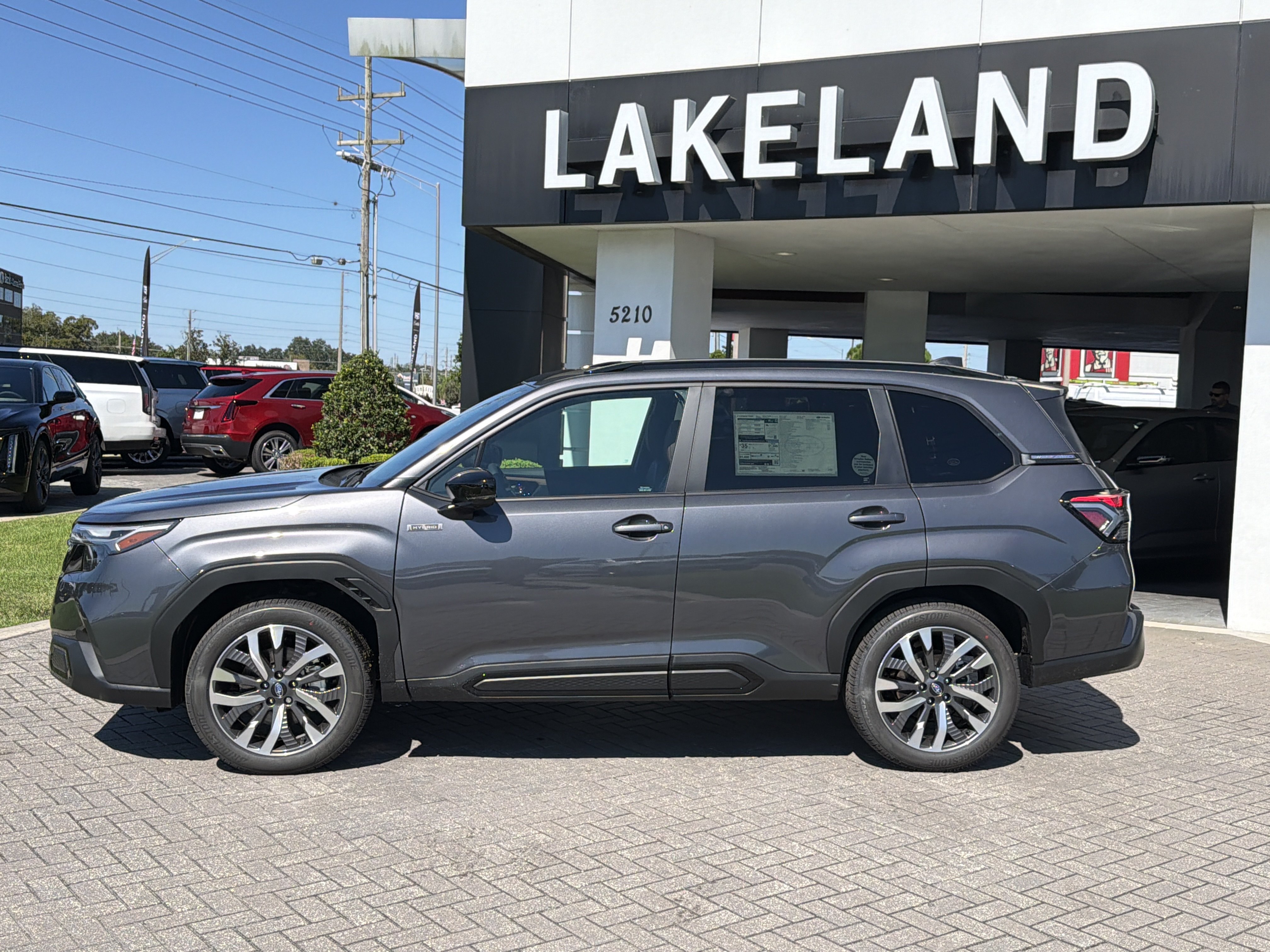 New 2026 Subaru Forester Touring AWD/4WD image 4