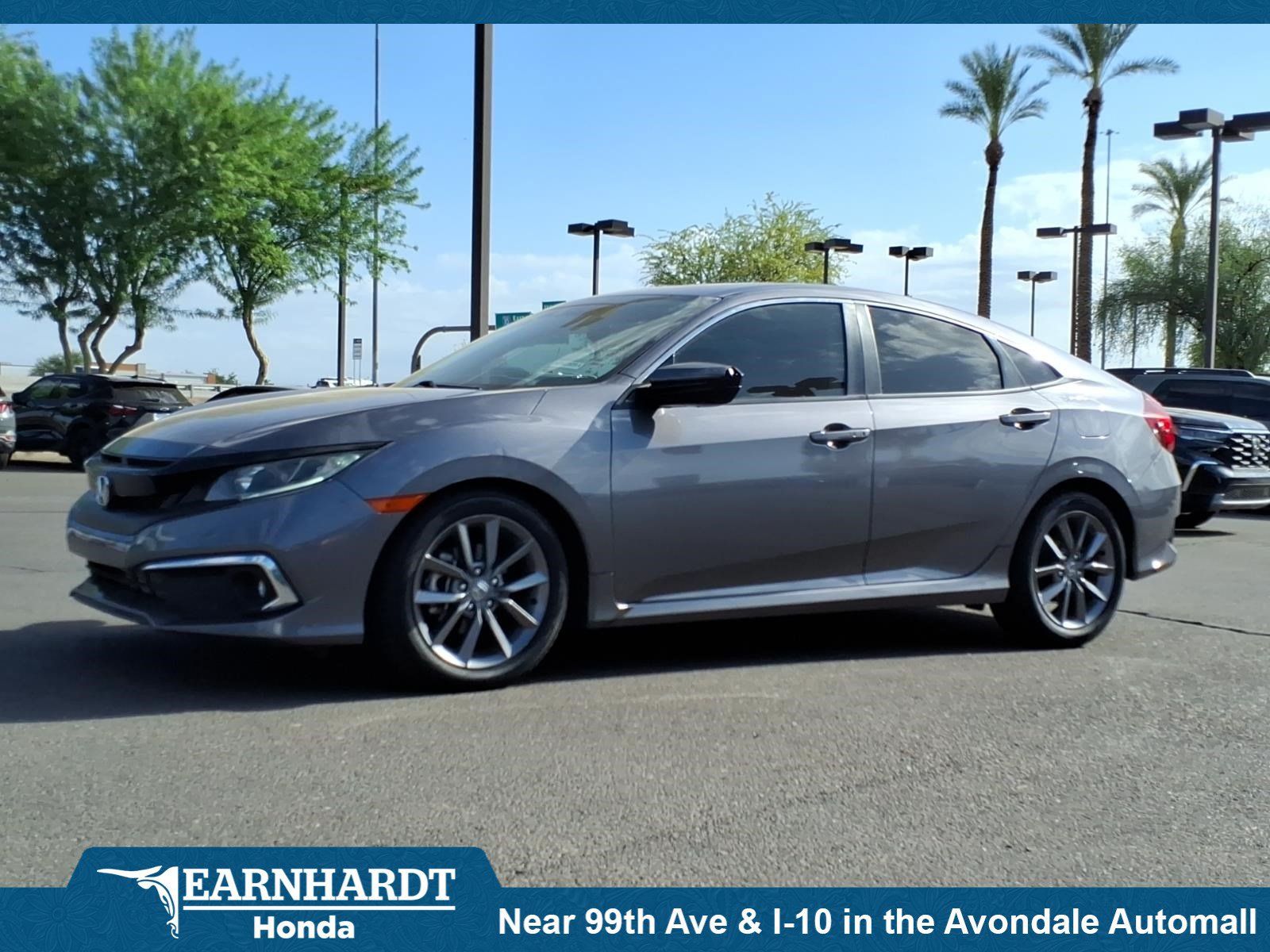 Certified 2019 Honda Civic EX image 1