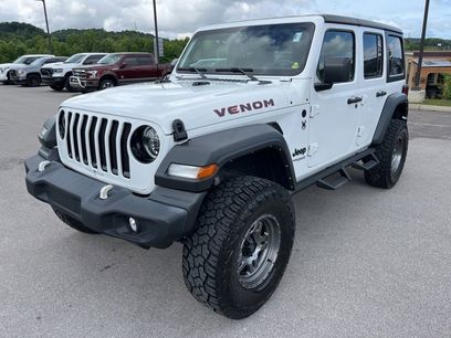 Used 2022 Jeep Wrangler Unlimited Sport