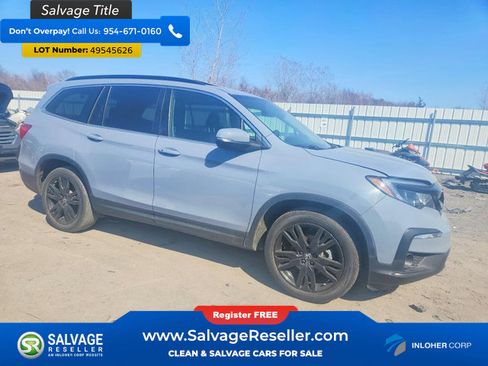 Used 2022 Honda Pilot Special Edition image 5