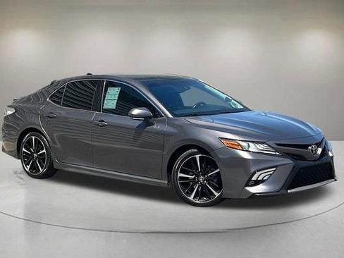Used 2018 Toyota Camry XSE w/ Audio Package FWD image 1