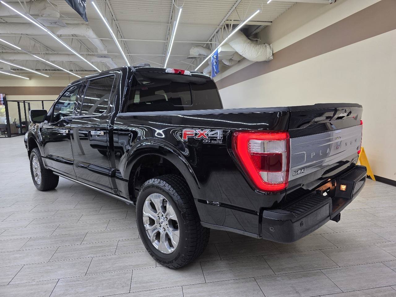 Used 2022 Ford F150 Platinum w/ Equipment Group 701A High AWD/4WD image 8