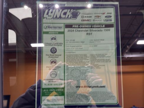 Used 2024 Chevrolet Silverado 1500 RST w/ Convenience Package II image 44
