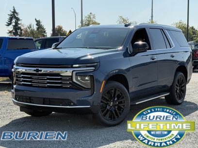 New 2025 Chevrolet Tahoe Premier