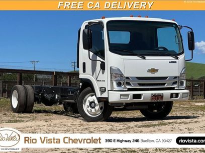 New 2025 Chevrolet Low Cab Forward 5500XG