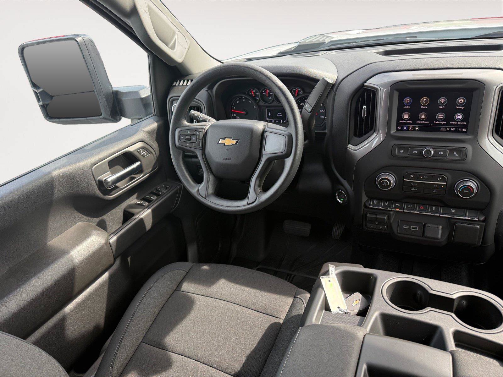 New 2026 Chevrolet Silverado 2500 Custom w/ Custom Value Package AWD/4WD image 11
